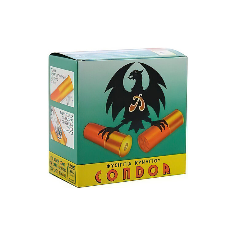 Φυσίγγια DORKAS Condor 36gr 25τμχ