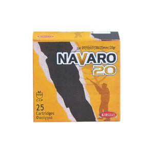 Φυσίγγια KIRGIAS Navaro 28gr 25τμχ