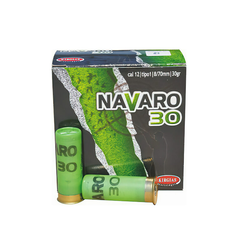 Cartridges KIRGIAS Navaro 30gr 25pcs