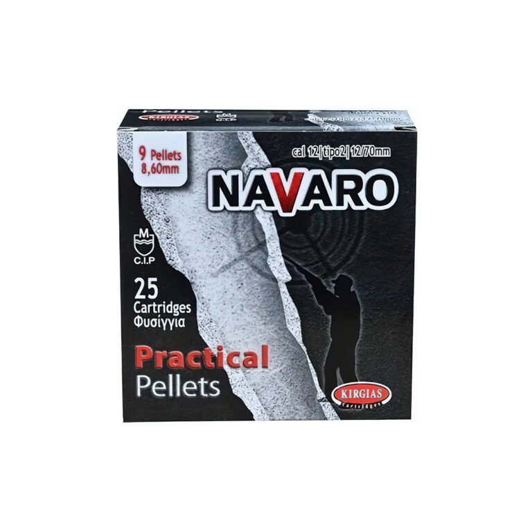 Φυσίγγια KIRGIAS Navaro Practical Pellets 33gr 25τμχ