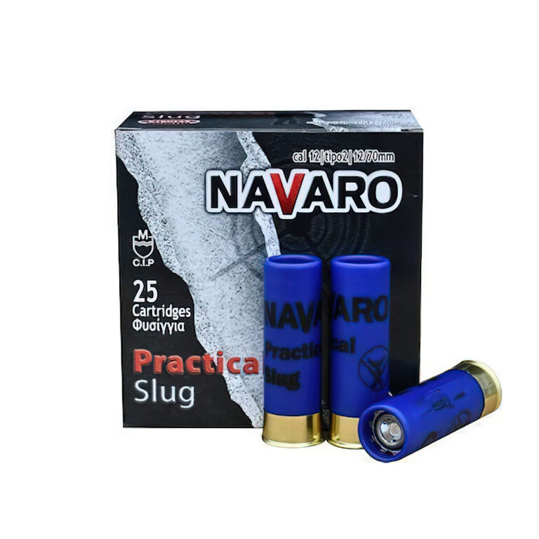 Φυσίγγια KIRGIAS Navaro Practical Slug 25τμχ